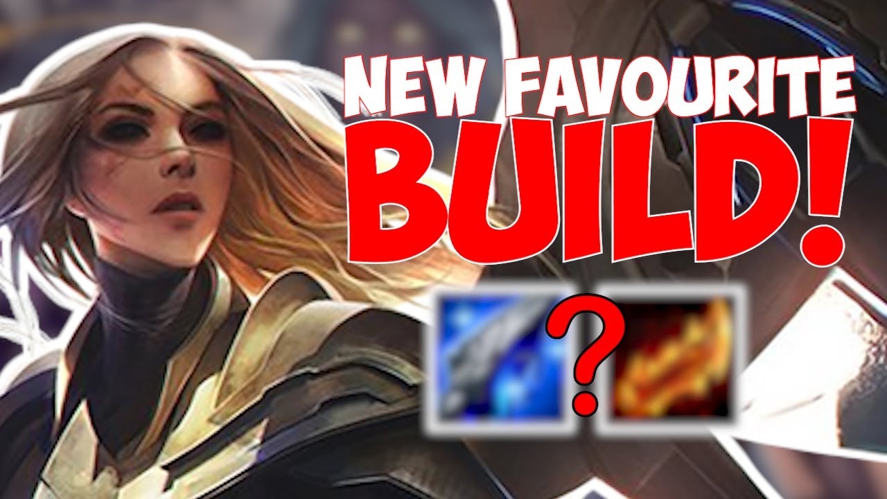 My new favourite Manamune Kayle Build! | kayle 1v9