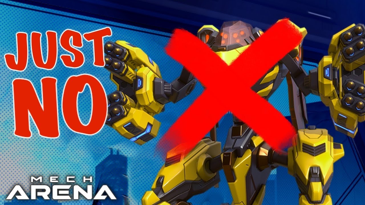 NEW Mech and Weapon are rather Disappointing - Mech Arena