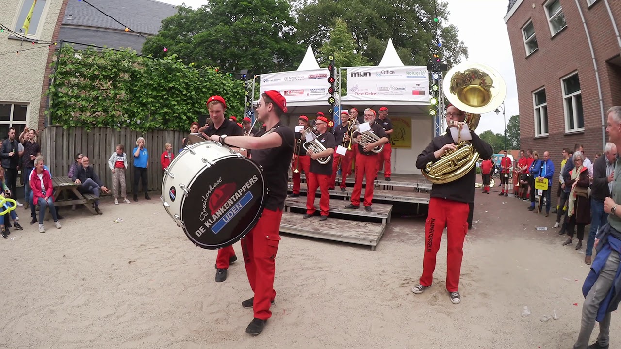 Dweilorkest De Klankentappers Uden Kerkhofsteeg Dweilorkestendag Groenlo 30 mei 2019 Gld NL
