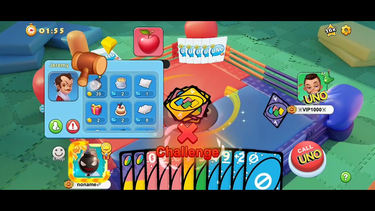 UNO! Mobile Game | Side 2 Side and go wild x600