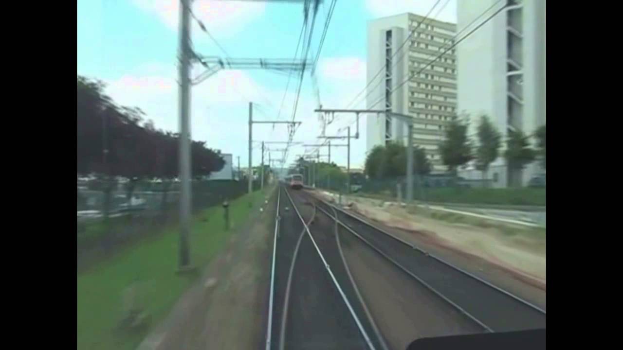 EN CABINE RER A - MS61 - De Nanterre-Universit&eacute; &agrave; Nanterre Ville