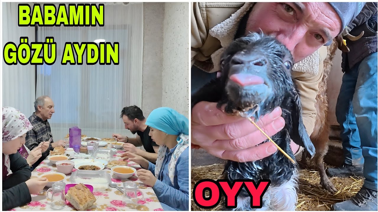 BABAMIN GÖZÜ AYDIN.KURTARMA OPERASYONU..KÖZ ÇORBASI KAYNASIN..YUSUF MACERALARI