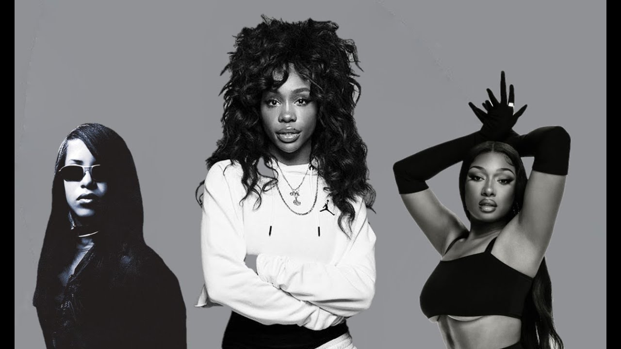 SZA Ft. Megan Thee Stallion x Aaliyah  One in A Million Weekends/B.A.S. [MASHUP]