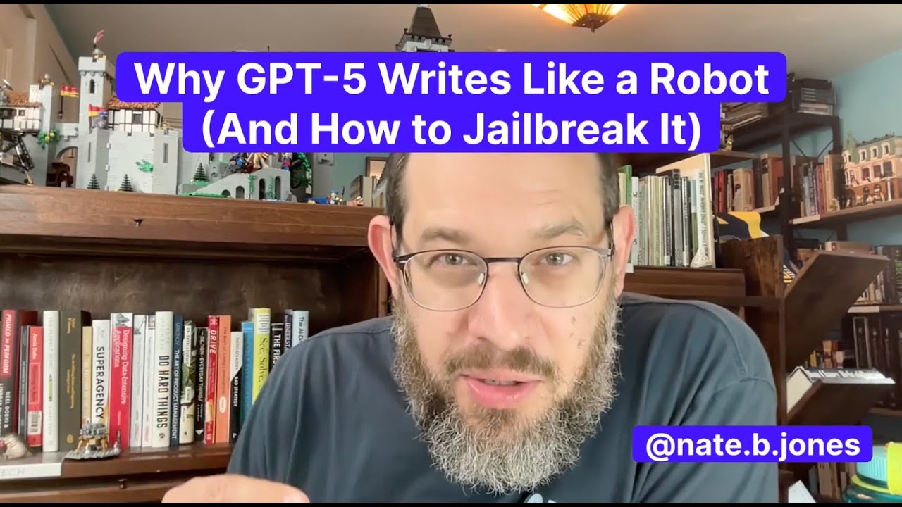 Why GPT-5 Writes Like a Robot (And How to Jailbreak It)