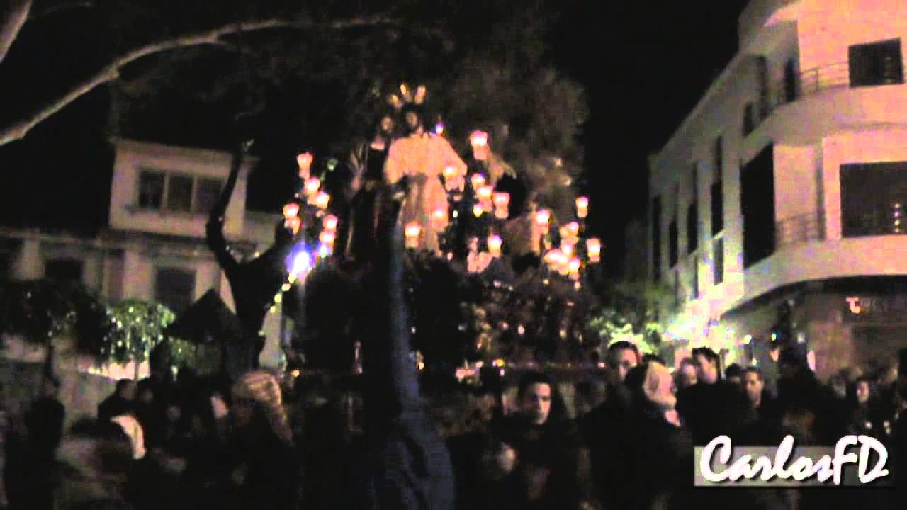 Amor, Perdón y Esperanza Semana Santa Jaén 2012 Miercoles Santo (2/2)