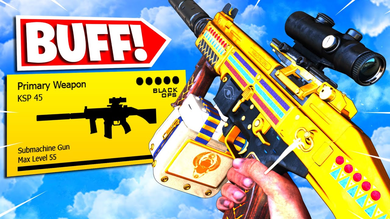 the *FULL AUTO* KSP 45 is BROKEN in WARZONE after UPDATE! 😍 (BEST KSP 45 CLASS SETUP/LOADOUT)