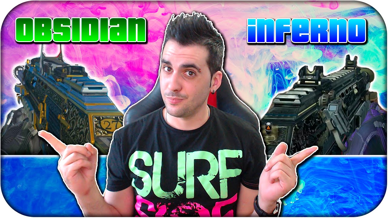 BAL OBSIDIAN VS BAL INFERNO!! - LIVE 2.0 - ADVANCED WARFARE - Rubinho vlc