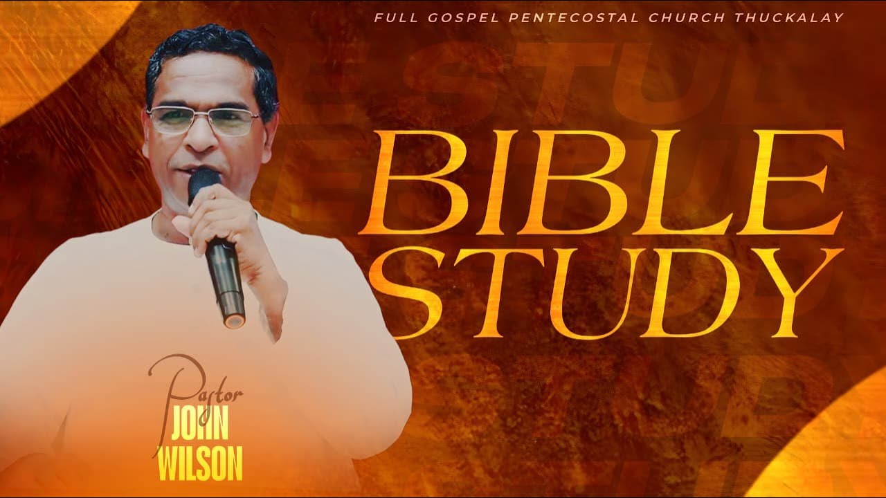 FGPC THUCKALAY  BIBLE STUDY (29/01/2026) | PR.Y.JOHN WILSON |  ...LIVE #fgpc
