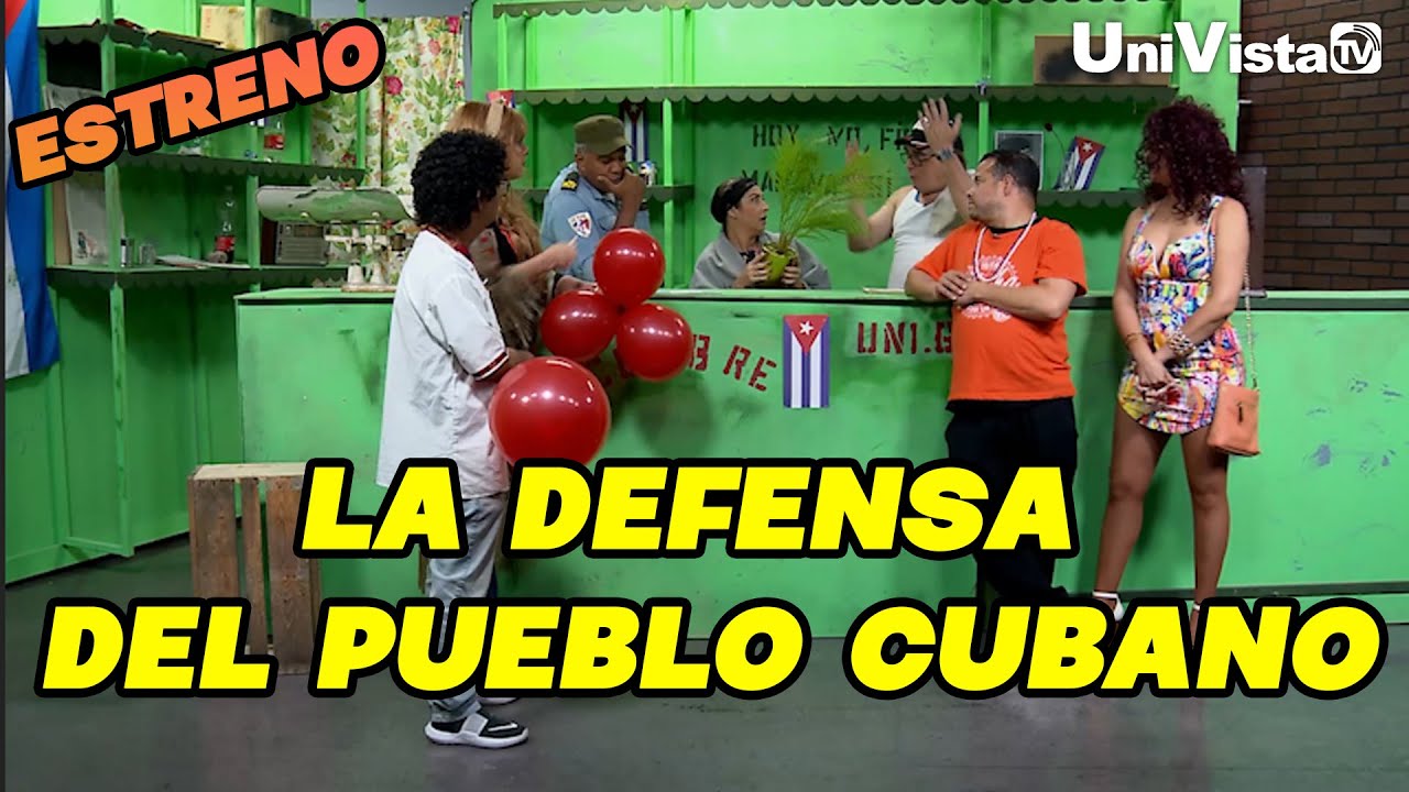 La Bodega made in Cuba / La defensa del pueblo cubano