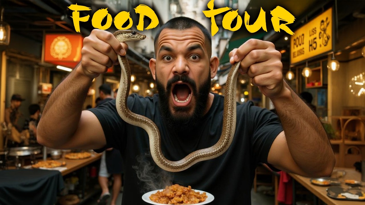 XXL Thailand STREETFOOD TOUR🔥 ...wie KANN MAN DAS ESSEN!