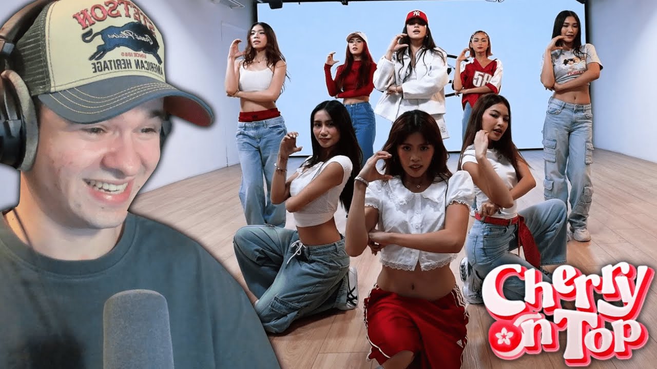 BINI: Cherry On Top (Dance Practice) | STEEZY.CO | REACTION