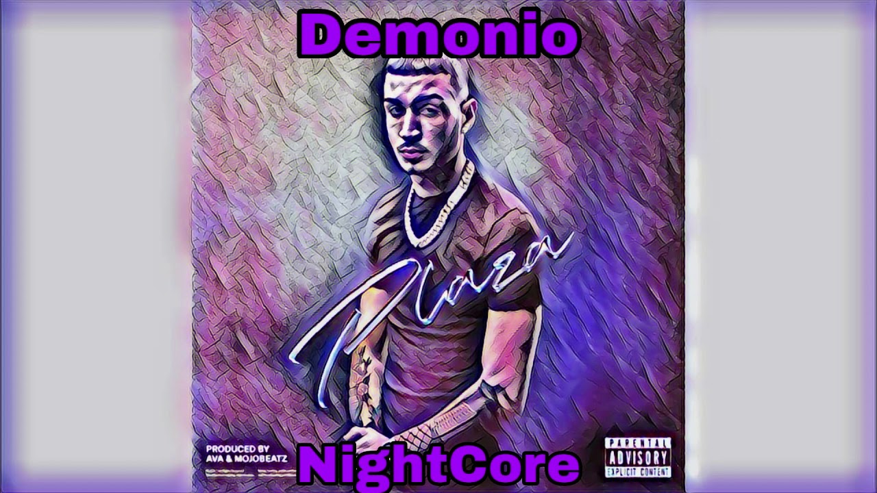 *NightCore* Capo Plaza, Sfera Ebbasta- Demonio