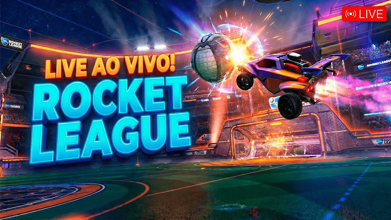 🔴ROCKET LEAGUE: SÓ JOGADAS QUE DÃO VERGONHA