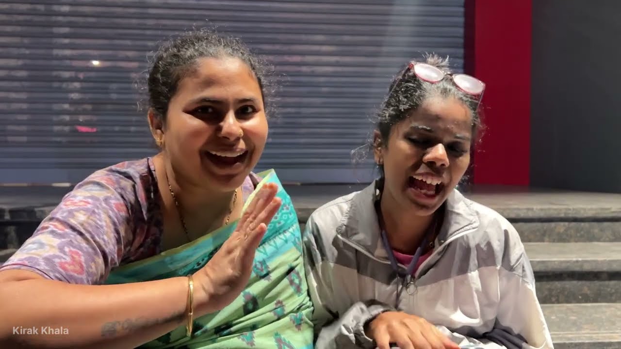 KIRAK KHALA SEND OFF TO BANGLORE KALI TOPPA || BYE BYE HYD EID KE LIYE KALI GOING BANGLORE 🤩 
