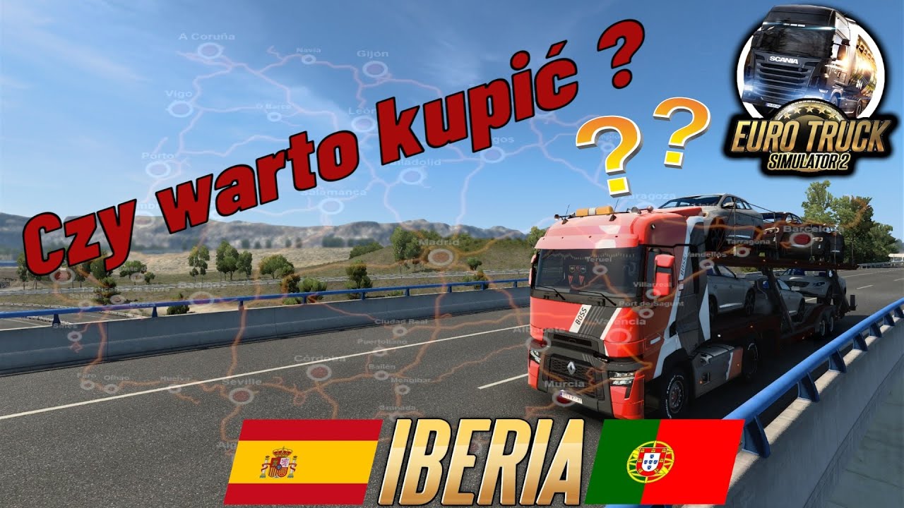 Euro Truck Simulator 2 DLC IBERIA 