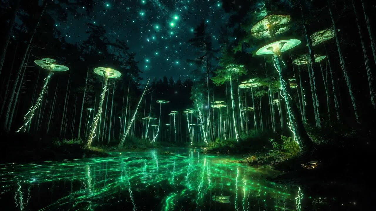 Cozy Place - Dreamy Forest Ambient Music to Relax Your Mind | 1 Hour | 4K 🌲