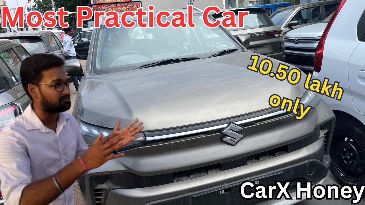 Most Practical Car @10.50 lakh only 🔥| CarX Honey