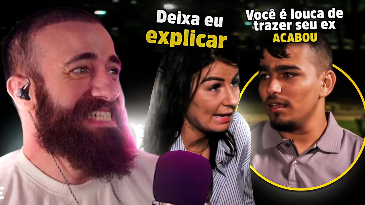 Muçulmano descobre que namorada americana trouxe Ex junto