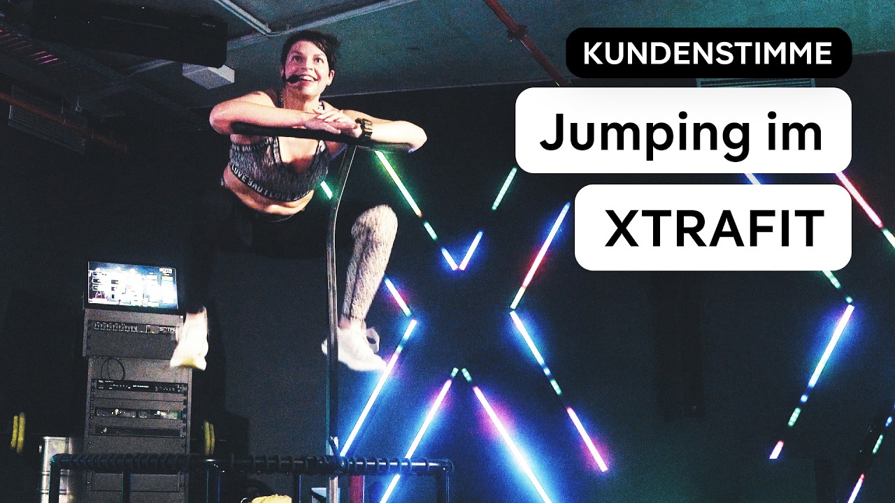 Jumping Fitness bei XTRAFIT | bellicon Erfahrungsbericht