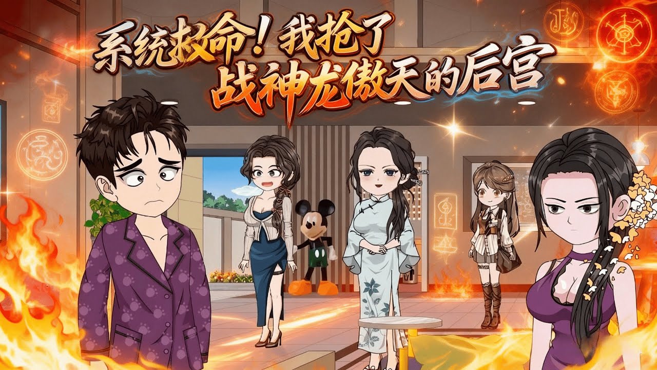 😅刘波感冒睡一觉，醒来竟成短剧反派！看着眼前哭唧唧的江家千金，他傻眼：这剧情我熟，我马上要被战神打死了！#沙雕剧情 #漫畫