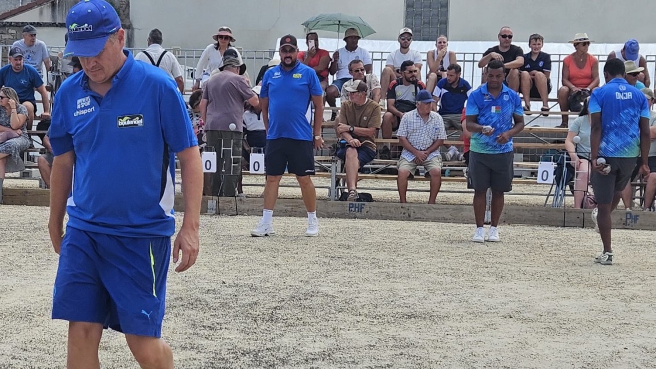 🔴 Direct -  National de St Bonnet Le Ch&acirc;teau - 1/2 FINALE