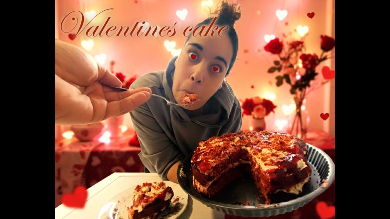 valentines cake