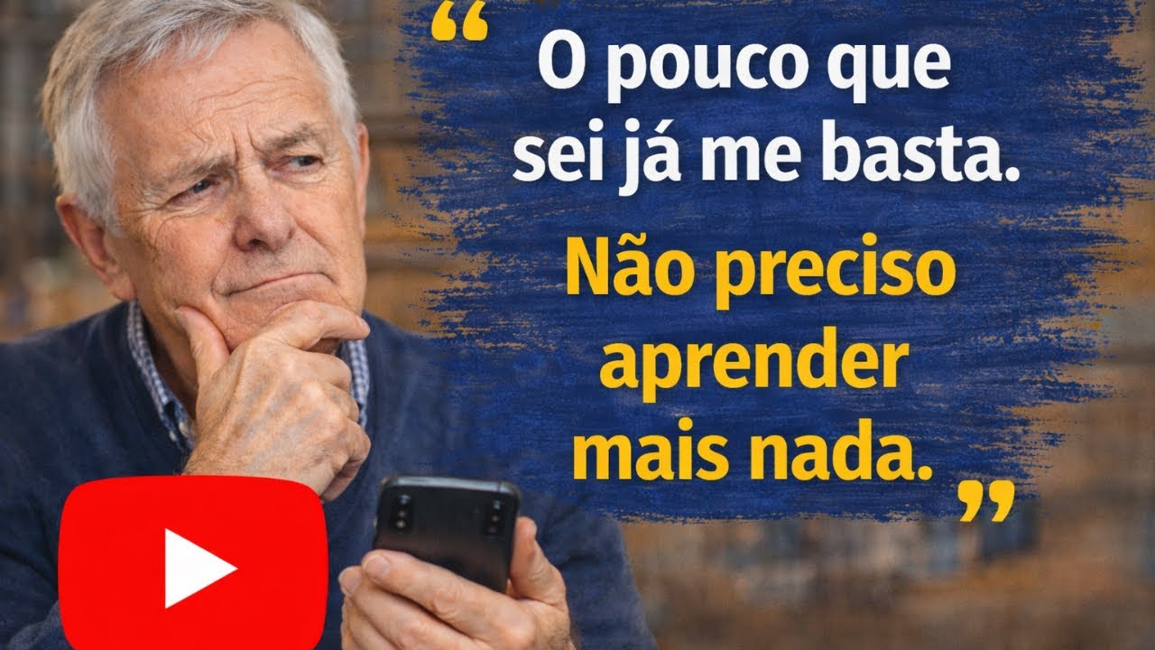 Aq #3: O POUCO QUE SEI JÁ ME BASTA; NÃO PRECISOAPRENDER MAIS NADA