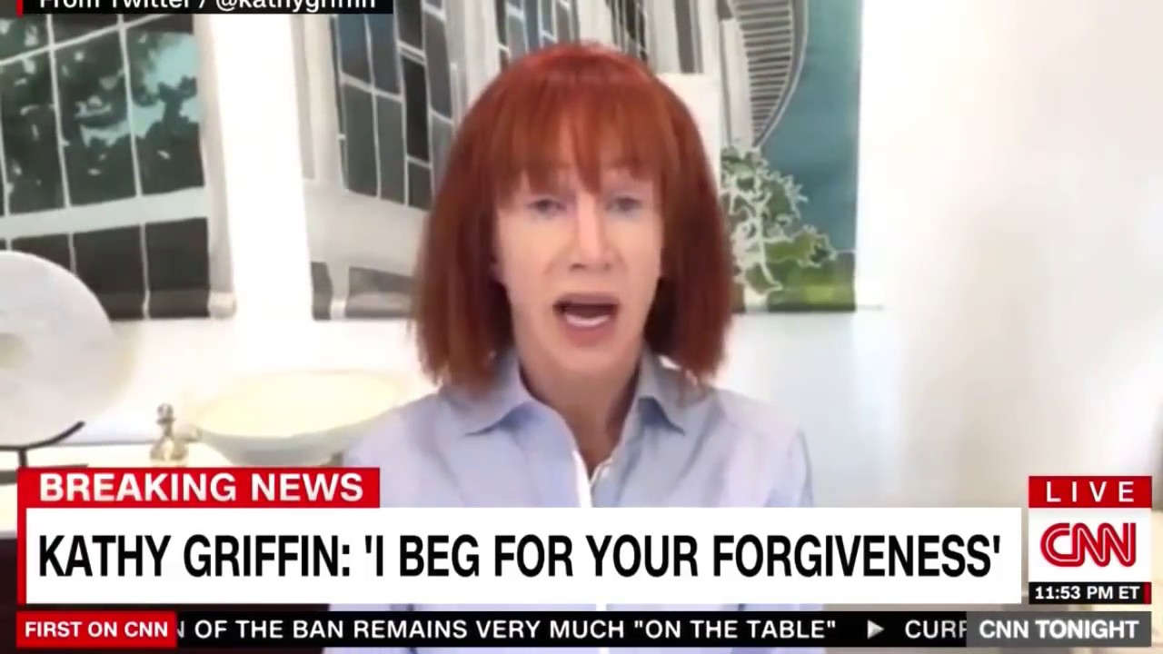 Kathy Griffin  Kathy Griffin Apologizes