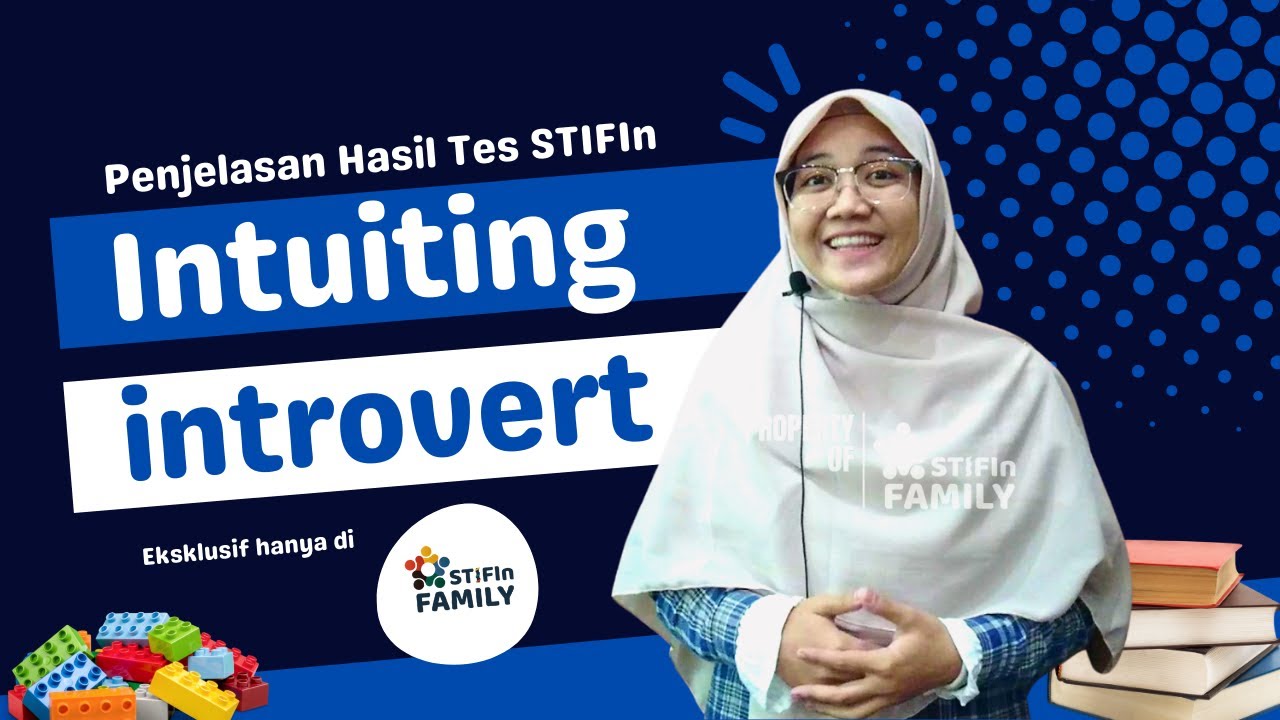 Penjelasan Hasil Tes STIFIn Intuiting introvert | stifinfamily.com