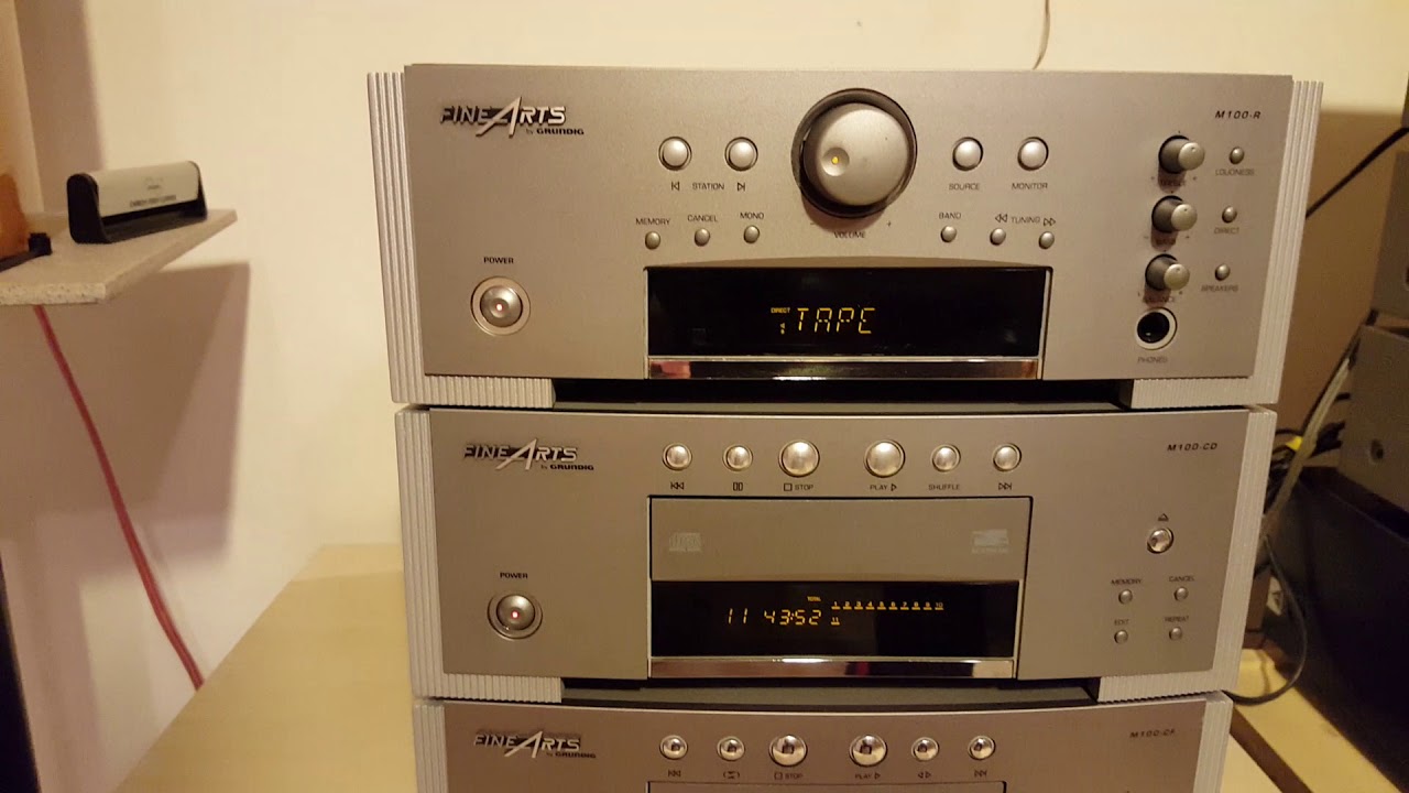 Grundig Fine Arts M-100