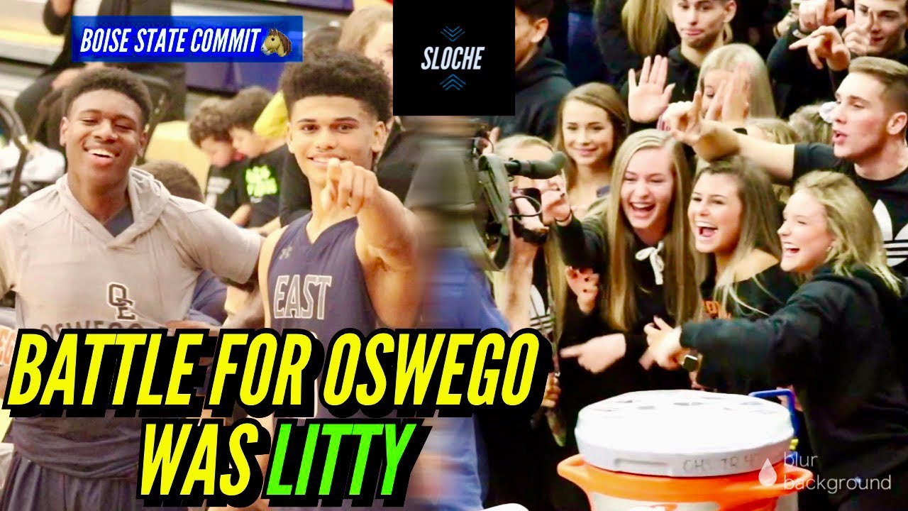 OSWEGO RIVALRY HAD ENERGY LIKE NO OTHER | BOISE STATE COMMIT HANDLED OSWEGO