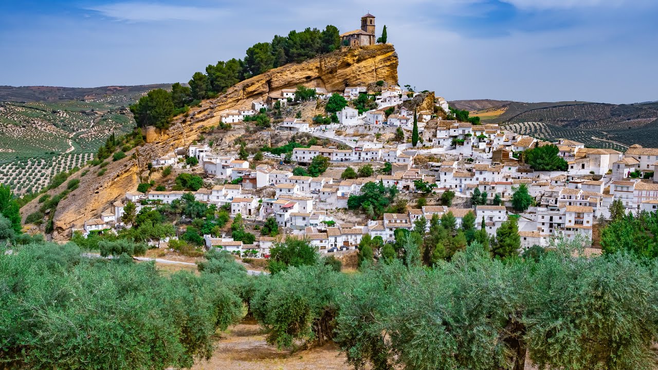 El paisaje más bonito del mundo en Montefrío, Granada - Mirador National Geographic