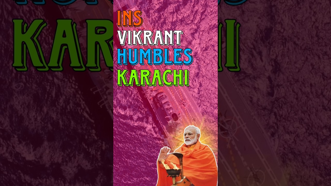 Power Of INS Vikrant 🇮🇳🔥|#shorts #insvikrant #pakistan #indianarmy