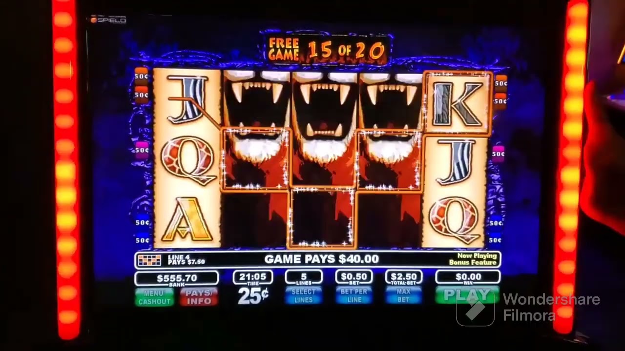 Wildlife...20 free spin first time# max bet# big win..please scrb..
