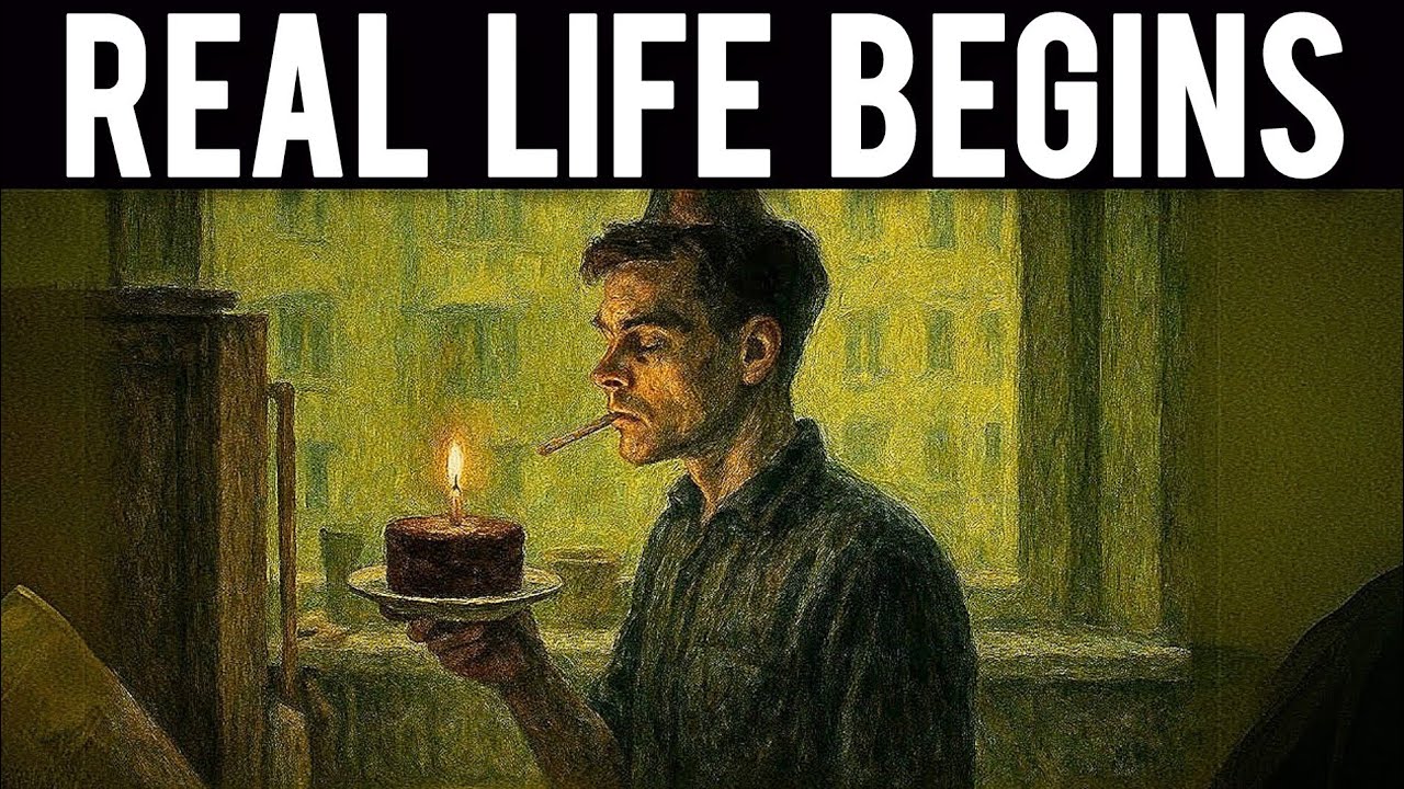 This Is When Your Real Life Begins – Nietzsche