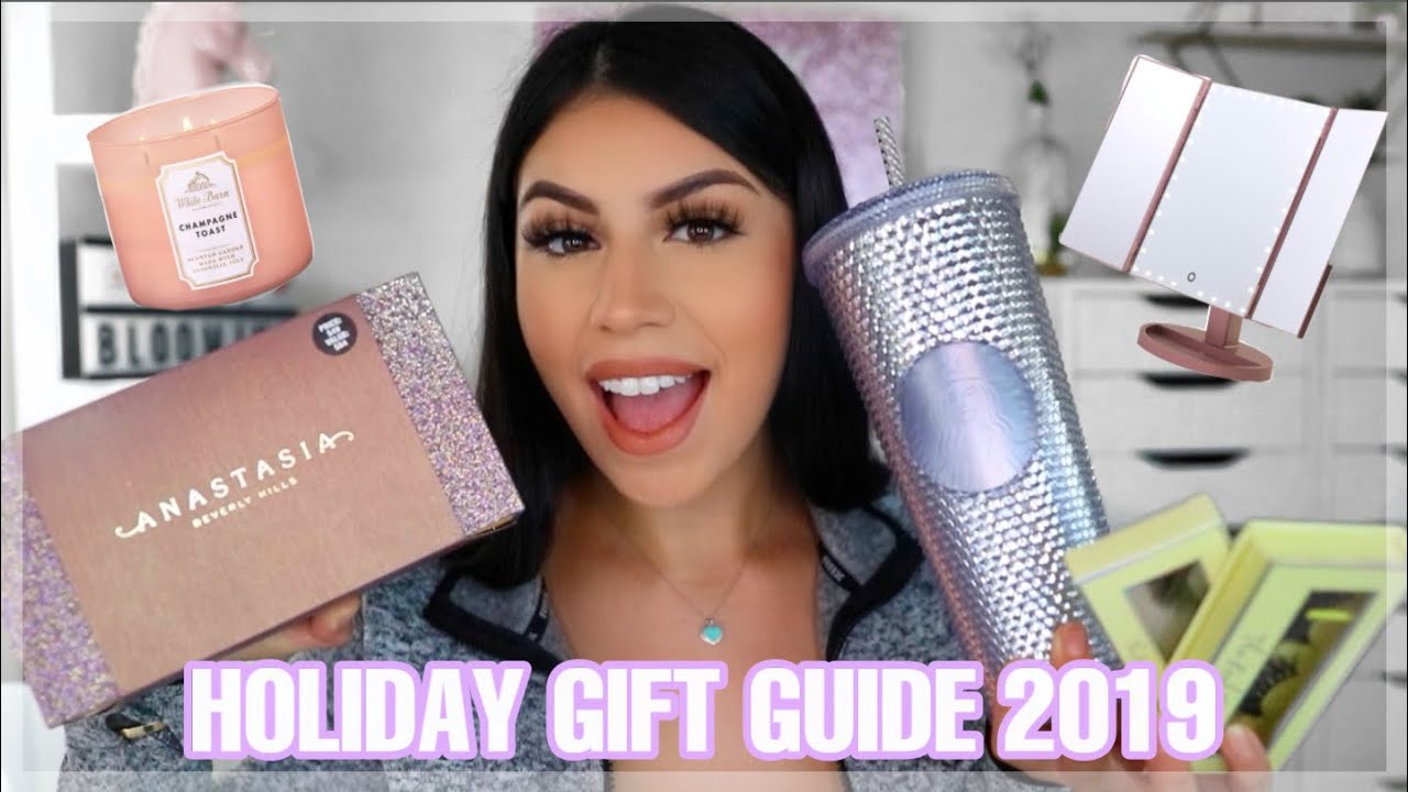 HOLIDAY GIFT GUIDE FOR HER 2019!!! | Mari Bajari