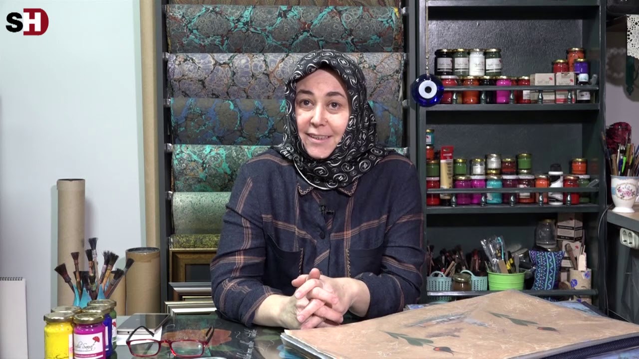 Ebru sanatı nasıl yapılır? Ustasından Ebru sanatının incelikleri…