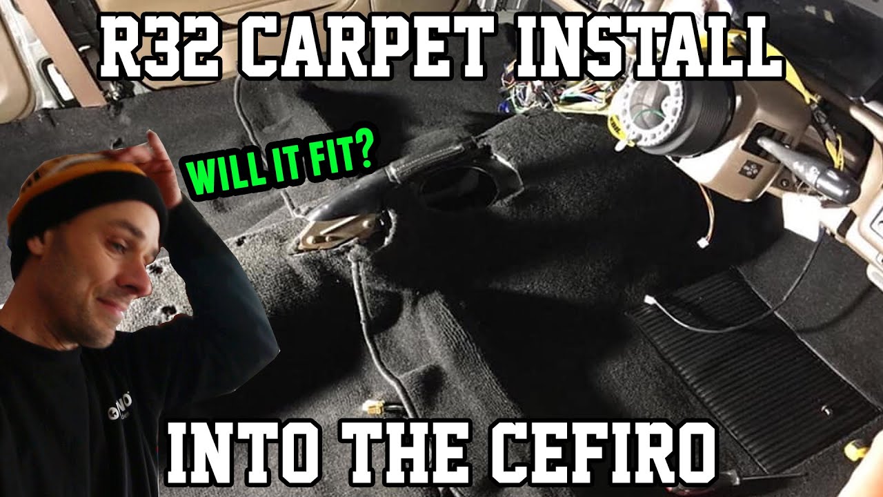 New carpet for the Cefiro!