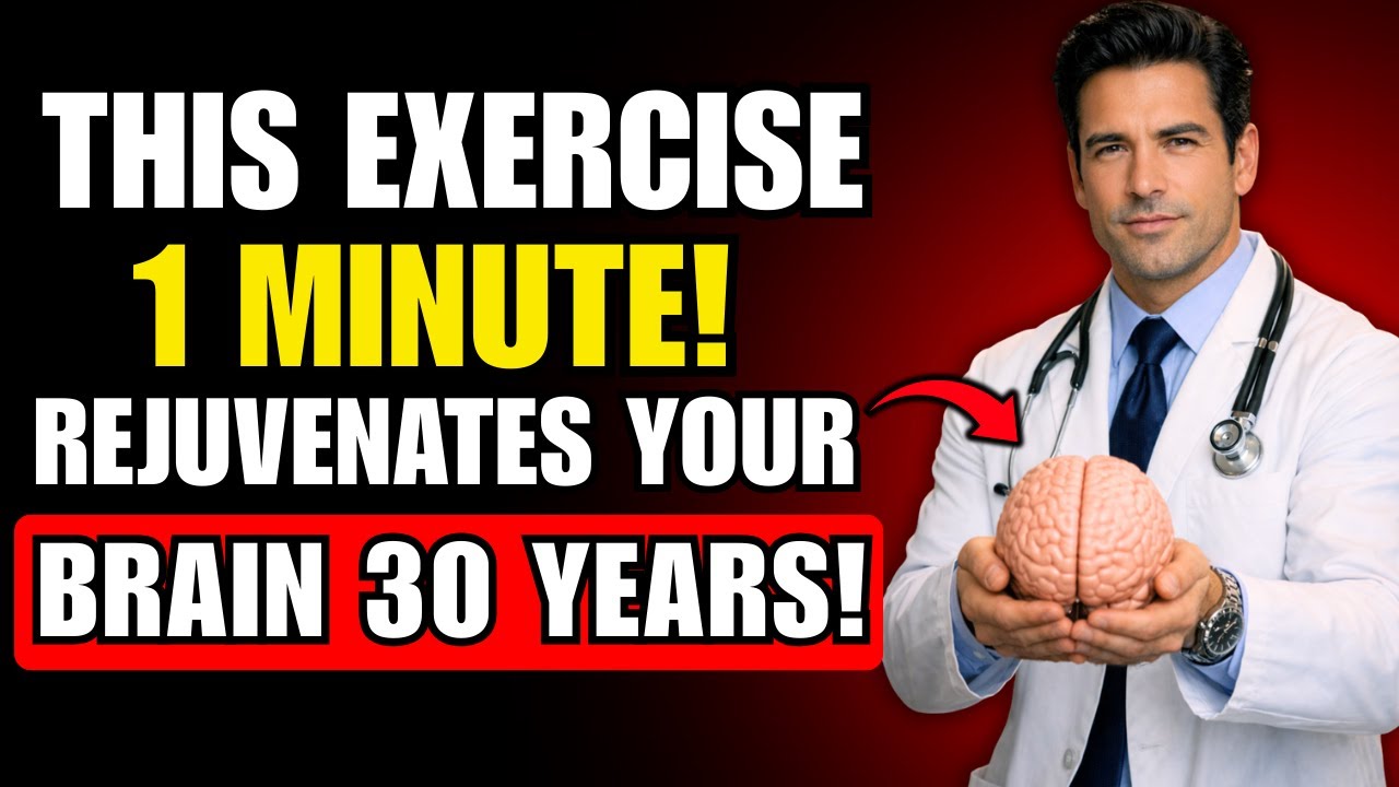 Neurologist Reveals: The Secret 60-Second Exercise to Restore Your Memory