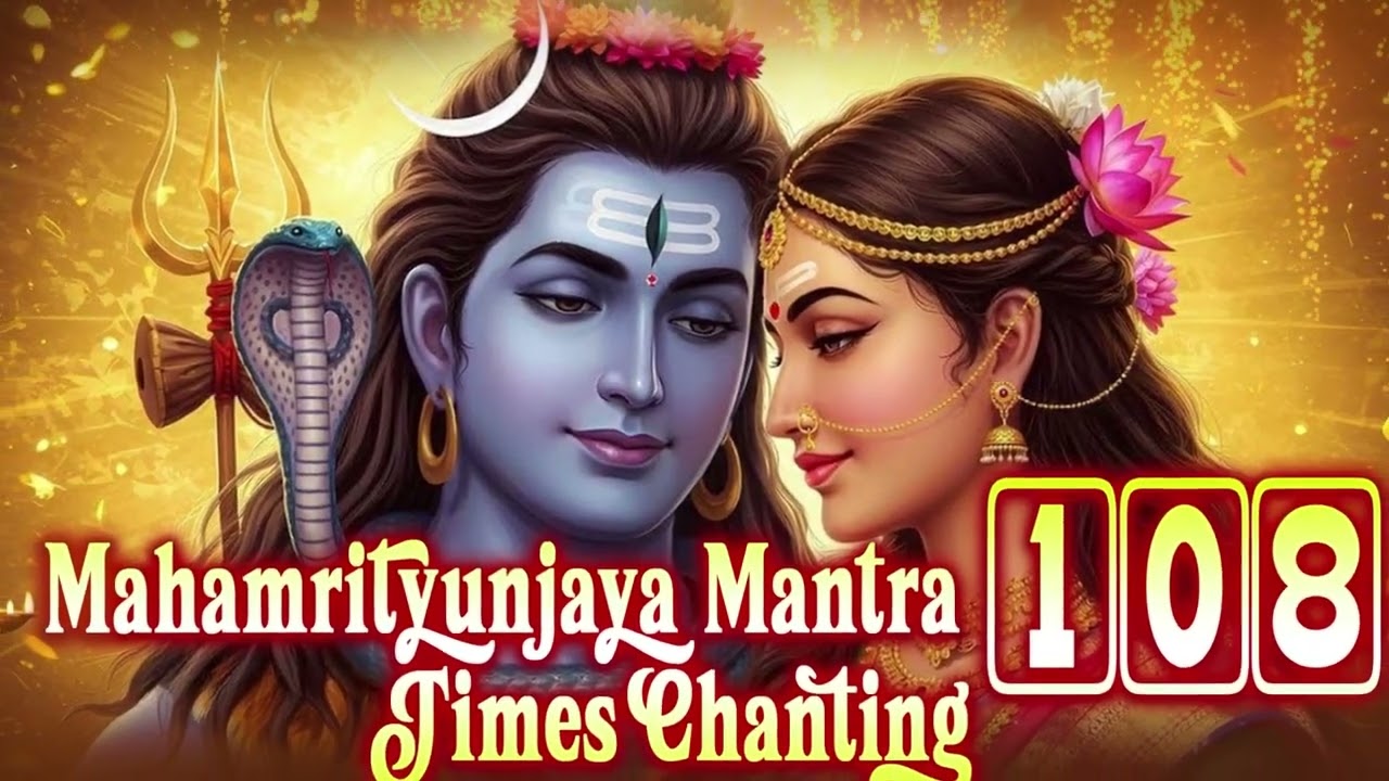 Shree Mahadev Chanting Mantra, Om Namah Shivaya Jap, Powerful Shiva Mantra, Peaceful Mahadev Bhajan