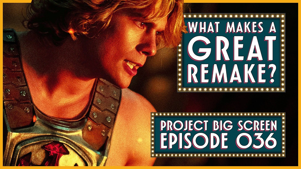 The Worst Remakes of All Time + Masters of the Universe Review