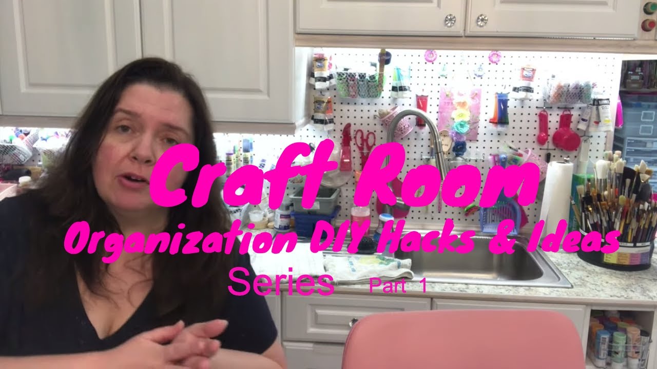 Craft Room Organization DIY Hacks & Ideas   1