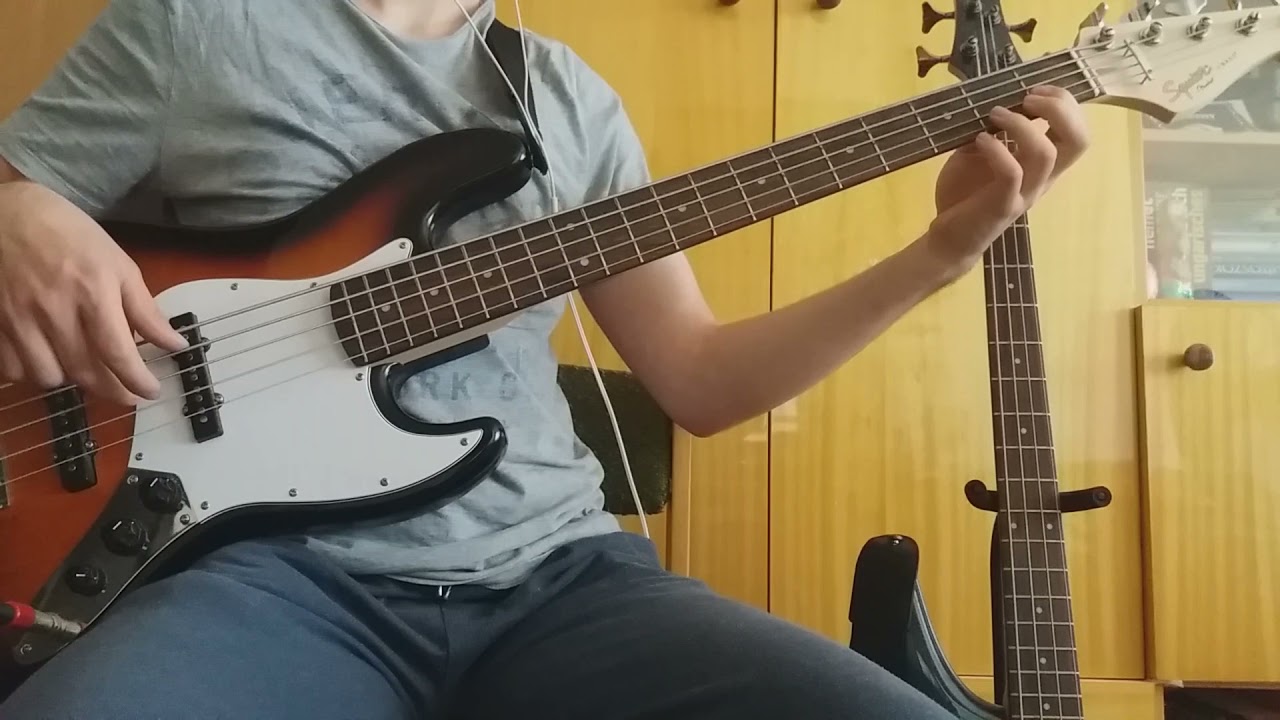 Ha Legközelebb Látlak - Bass Cover