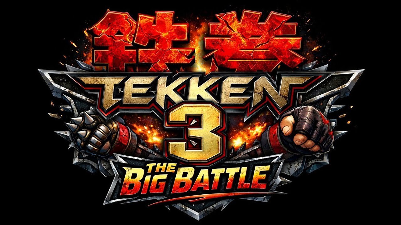 THE BIG BATTLE - CHAPTER 2 - TEKKEN - 3 - TOURNAMENT #tekken8 #psp 