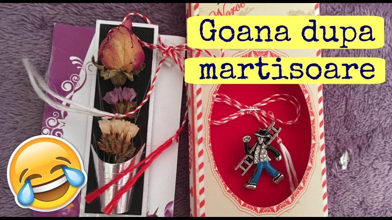 Goana dupa martisoare | Elena's Life