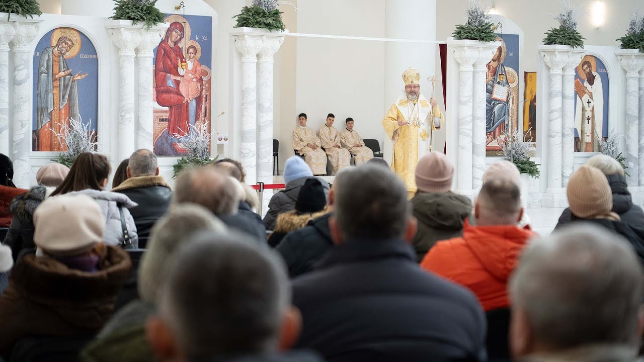 Проповідь Блаженнішого Святослава у неділю про Закхея