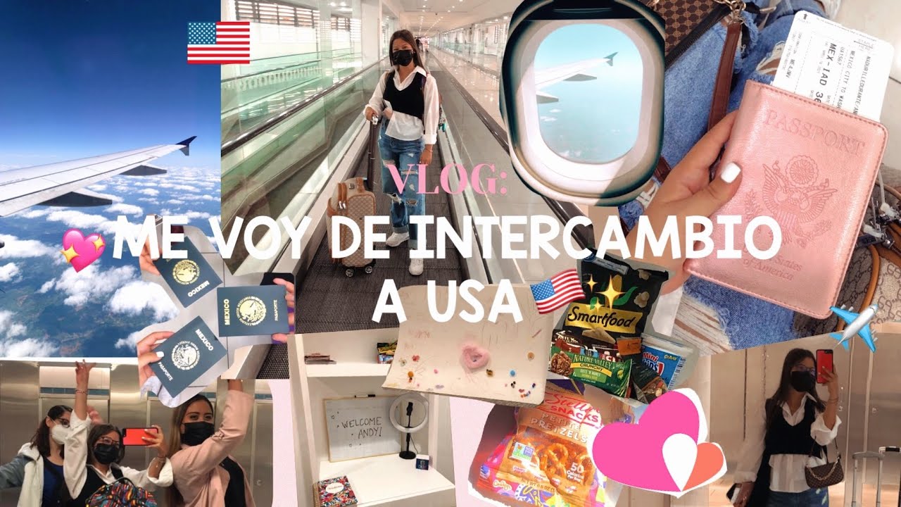 Me voy de intercambio a US🇺🇸 ✰andy