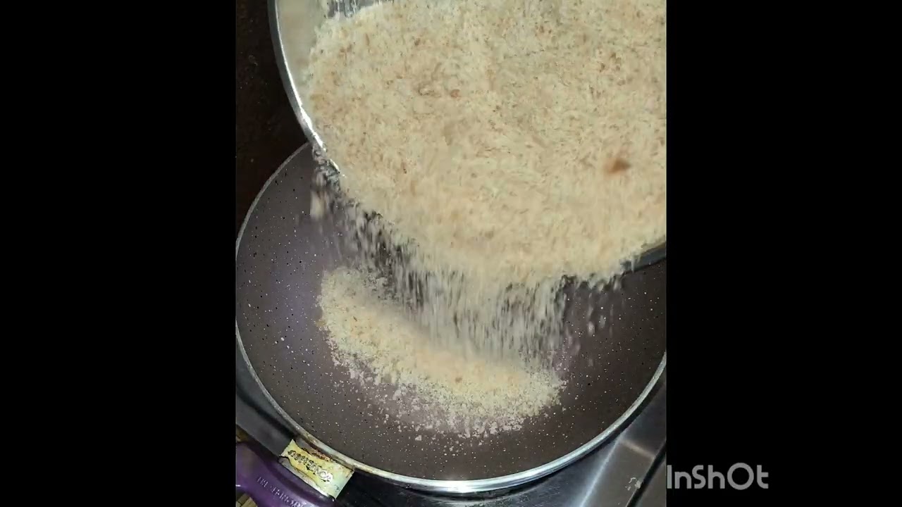 Homemade Bread crumbs 🍞#withoutoven #healthyfood #easyrecipes #homemade 
