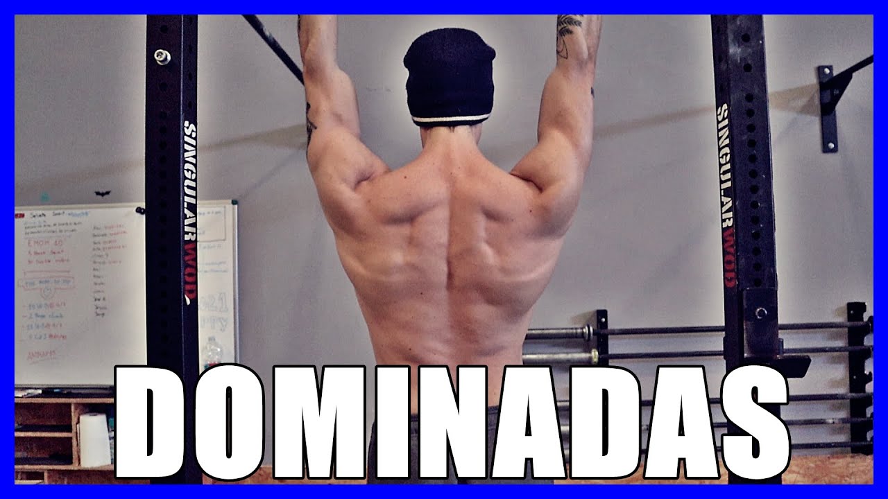 ¿HACES DOMINADAS ESTRICTAS? 🤷‍♂️ SIGUE estos PASOS para LOGRAR hacer tu primera PULL-UP! 💪