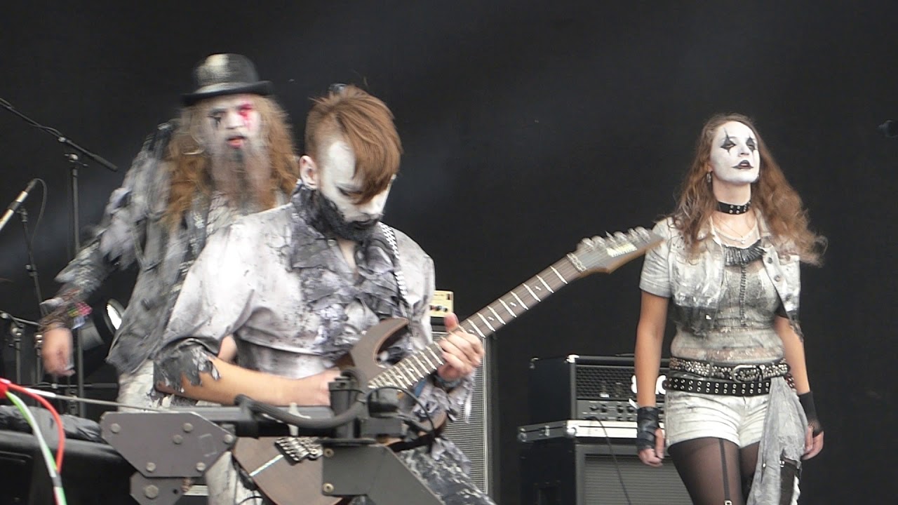 CIRCUS OF FOOLS -  ANOTHER WORLD WITHIN live Hildesheim 2017 M'era Luna